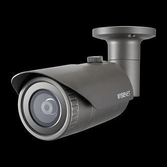 Hanwha 5MP IR Bullet @ 30fps, 4.0mm fixed focal