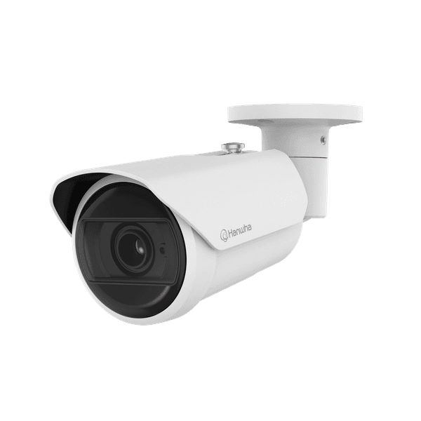 Hanwha Wisenet Q network outdoor vandal bullet