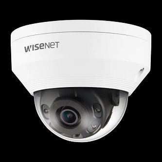Hanwha 2MP IR Vandal Dome @ 30fps, 2.8mm fixed