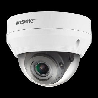 Hanwha Wisenet Q network outdoor van dome 2MP
