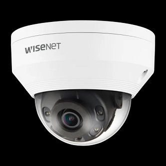 Hanwha 4MP IR Vandal Dome 30fps, 4mm