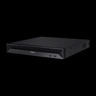 Hanwha 16CH NVR with 16 PoE Ports