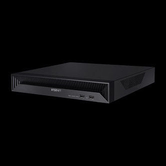 Hanwha 8CH NVR 2TB with 8 PoE Ports