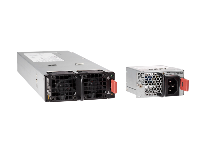 HEWLETT Aruba 6400 1800W PS/C16 Accessory U.S. - English localization