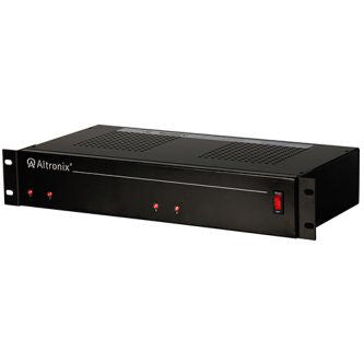 Altronix Power Supply, 16 PTC Class 2 Outputs, 12/24VDC @ 18A, 115VAC 2U