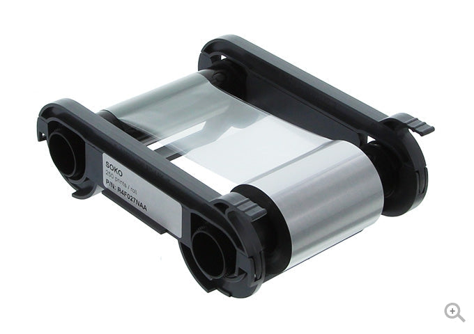 Evolis SO-KO (silver/black overlay)- 250 roll