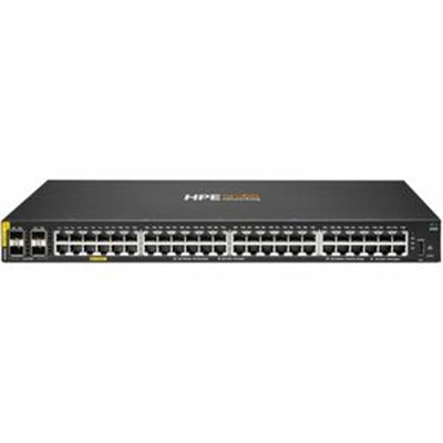 HEWLETT LA HPE Aruba Networking CX 6000 48p 10M/100M/1G Class4 PoE 4p SFP 1G 370W Switch