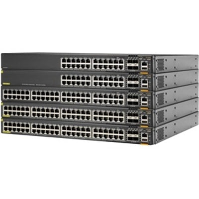 HEWLETT HPE ARUBA 6200M 24G CL4 POE 4SFP+