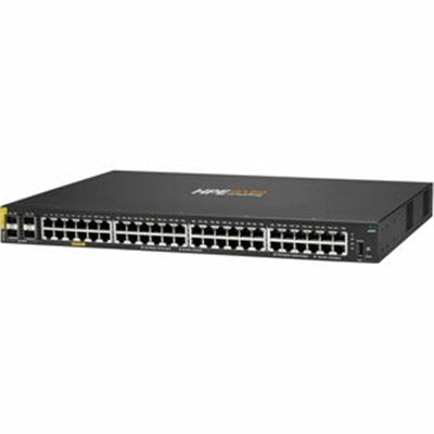 HEWLETT LA HPE Aruba Networking CX 6000 48p 10M/100M/1G Class4 PoE 4p SFP 1G 740W Switch