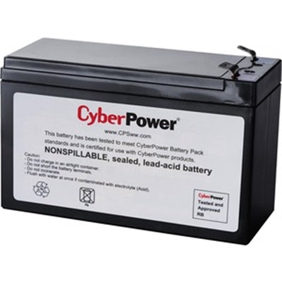 Cyberpower REPLACEMENT BATTERY 2 X 12V/9AH BATTERIES, 18-MONTH WTY LEAD ACID