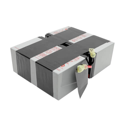 TRIPP Battery Replacement for Select SMART UPS Systems 2 12V Batteries