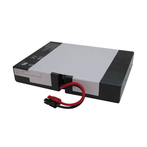 TRIPP 1U UPS Replacement 12VDC Battery Cartridge for Select SmartPro UPS - Certified p