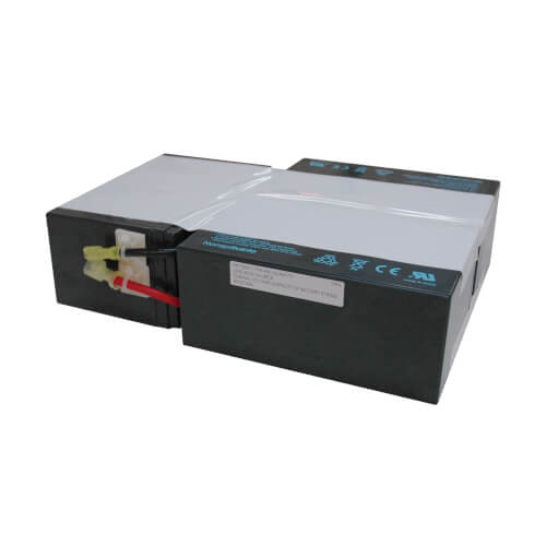 TRIPP 2U UPS Replacement 36VDC Battery Cartridge (1 Set of 3) for Select SmartPro UPS