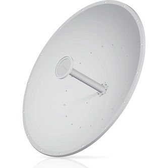 Ubiquiti 5 GHz RocketDish Antenna 2x2 Dual-Polarity Performance, 34 dBi