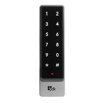 ProdataKey Ruggedized Mullion Touchscreen Keypad Reader, Prox (125 kHz), Wiegand