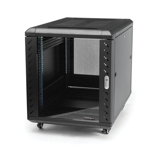 Startech 12U 36in Knock-Down Server Rac