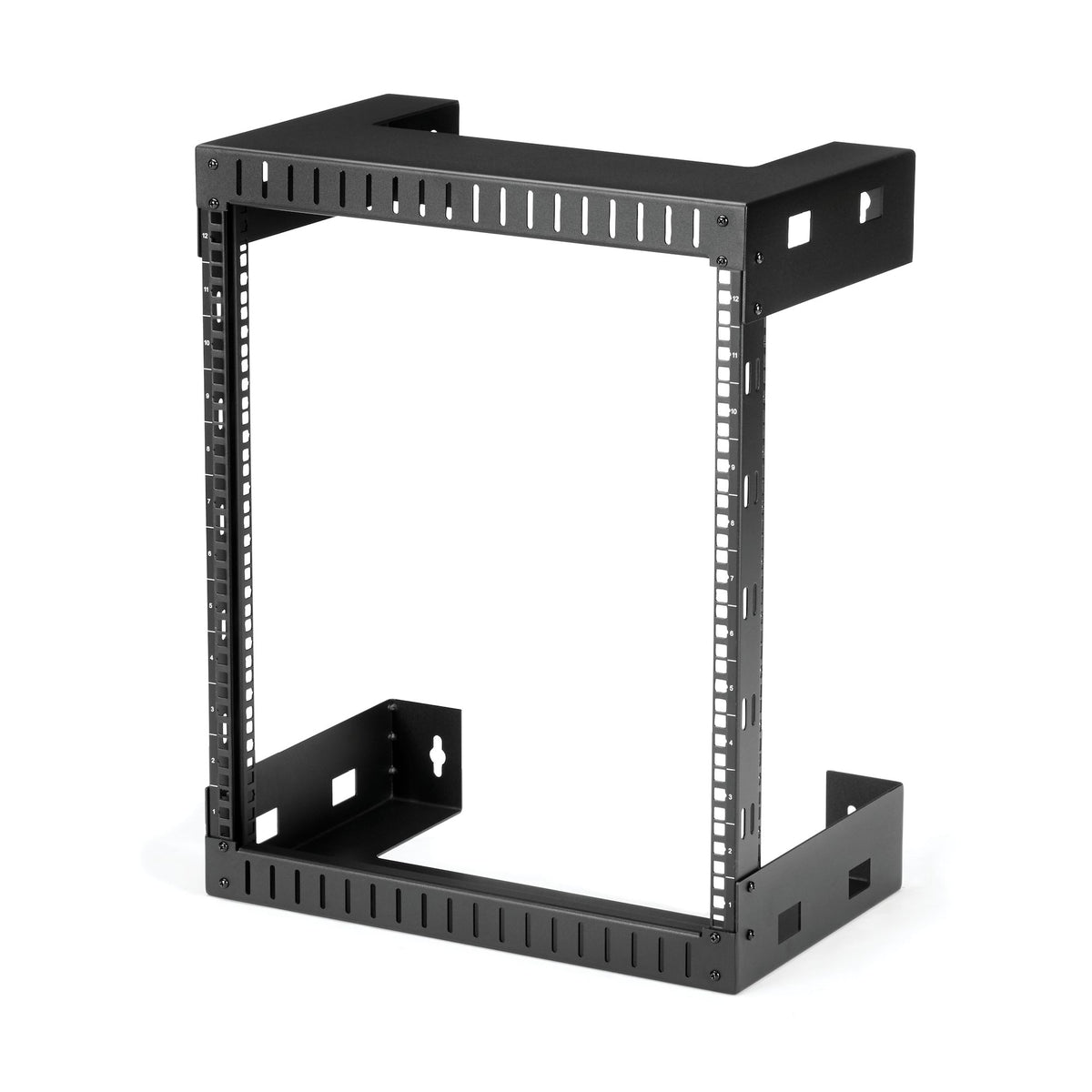 StarTech 12U 19in wall mount network rack w/12in mounting depth is EIA/ECA-310 compatible
