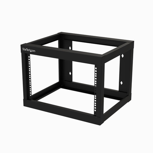 StarTech 6U 19in wall mount network rack w/19in mounting depth is EIA/ECA-310 compatible