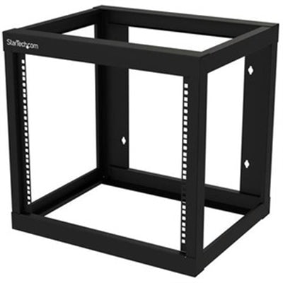 StarTech 9U 19in wall mount network rack w/19in mounting depth is EIA/ECA-310 compatible