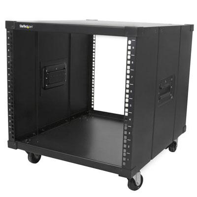 StarTech Store your servers, network and telecommunications equipment in a portable, roll
