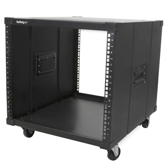 StarTech Store your servers, network and telecommunications equipment in a portable, roll