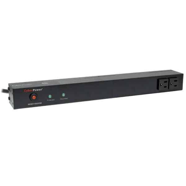 CyberPower RACKBAR 15A RM 1U 10 5-15R OUT
