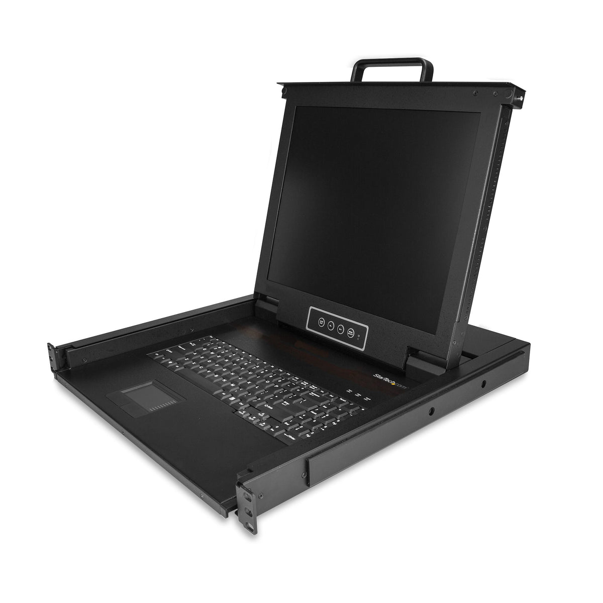 StarTech Rackmount KVM console works w/all KVM switches w/ VGA + USB interfaces - Rack mo