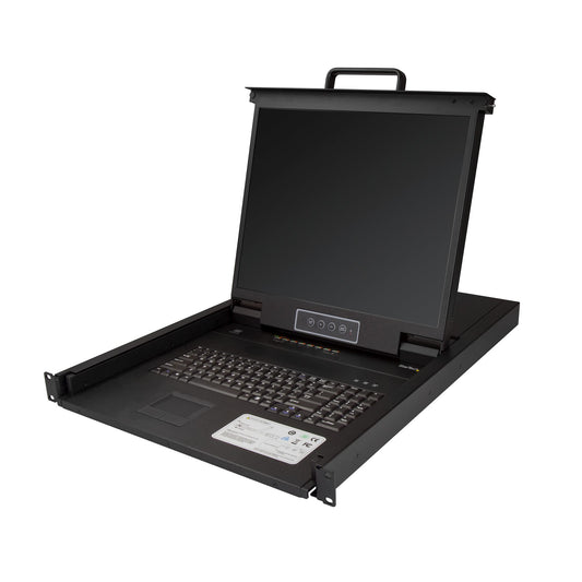 StarTech 19IN 8PORT RACKMOUNT KVM CONSOLE F/SVR RACK VGA KVM