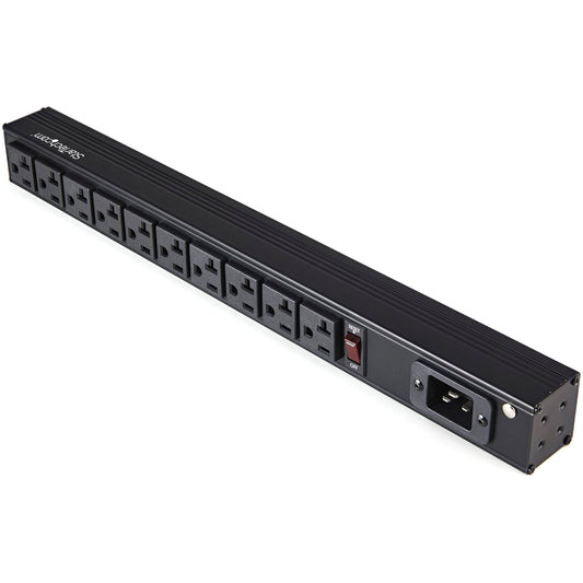 Startech 10 Outlet Rackmount PDU 16A