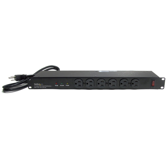 StarTech 16OUT RACK PDU POWER DISTRI BUTION UNIT POWER STRIP