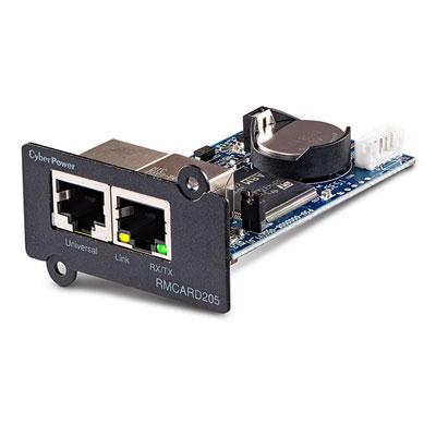 Cyberpower MGMT CARD HTTP SNMP NMS ENVIRO RJ45 3YR WTY
