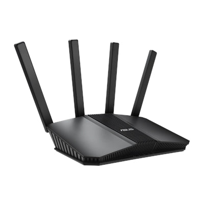 ASUS RT-BE58U WIFI 7 AIMESH EXTENDABLE ROUTER, 4K-QAM, MLO, AI DETECTION 2.5G WA