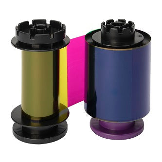 Evolis Avansia YMCK RT Color Ribbon -500 prints