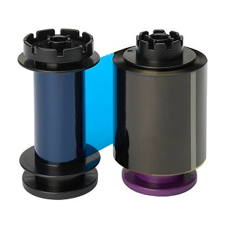 Evolis YMCK-K RT Color Ribbon 400 prints / roll
