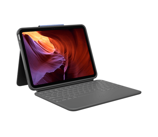 Logitech Rugged Folio for iPad 10.9-inch (10th generation) - Graphite
