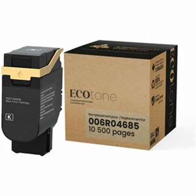 Nu Ecotone Xerox 006R04685 Reman Black 10.5K
