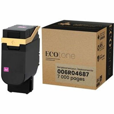 Nu Ecotone Xerox 006R04687 Reman Magenta 7K