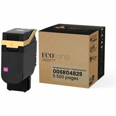 Nu Ecotone Xerox 006R04829 Reman Magenta 5.5K