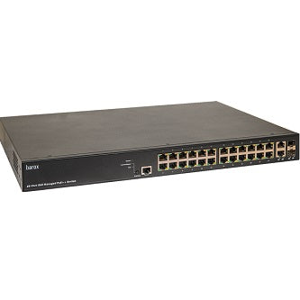 Barox Switch,19",DMS,GE:24xPoEbt+2xTX/SFP