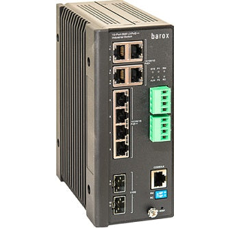 Barox SwitchDIN,DMS,GE:8xPoEbt+1/10GE:SFP+,ETp
