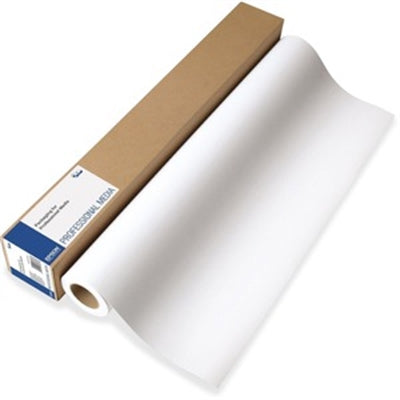 EPSON PAPER DOUBLE WEIGHT MATTE 44INX82FT RL