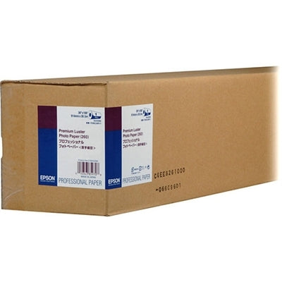 Epson Premium Luster Photo Paper (260) 36" x 100'