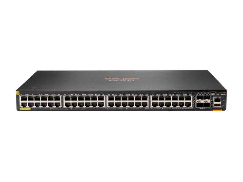 HEWLETT HPE ANW 6200F 48G CL4 4SFP 740W SW US EN