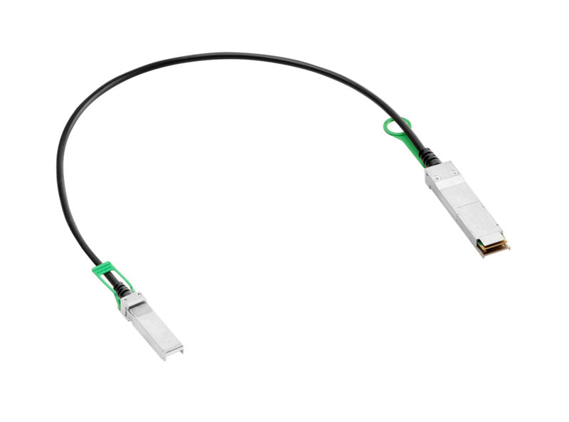 HEWLETT HPE ANW QSFP56 SFP56 0.65M DAC CBL