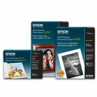 EPSON Poster Paper Production (175) 44 x 200, Offering sharp details and brillia