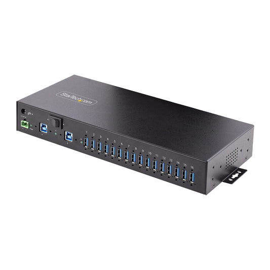 StarTech INDUSTRIAL USB 5GBPS HUB FOR LAPTOPS/DESKTOPS - USB CHARGING