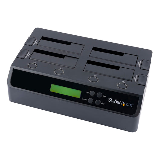 StarTech Duplicate one SATA Hard Drive onto three Hard Drives simultaneously - hard drive