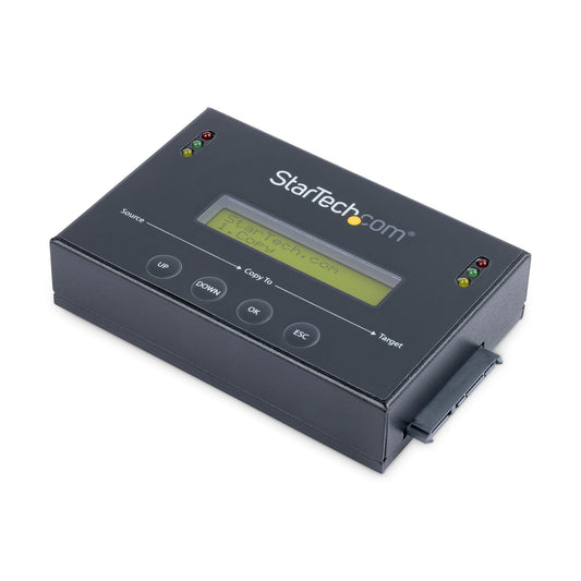 StarTech Standalone 2.5/3.5in SATA Hard Drive Duplicator with Disk Image Library Manager