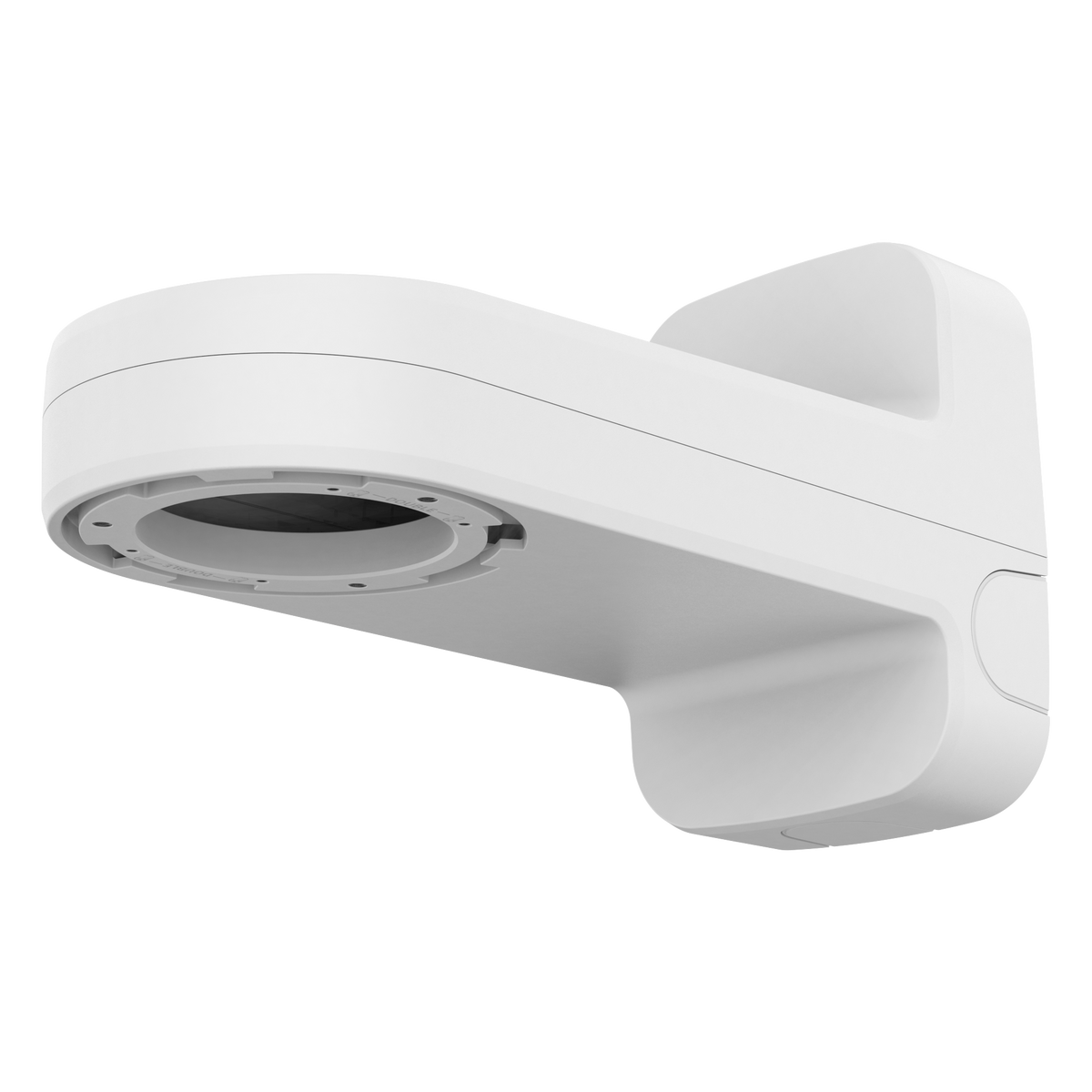 Hanwha Wall and Pole Mount, White