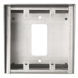 Aiphone SRF MNT 2-GANG SS BOX